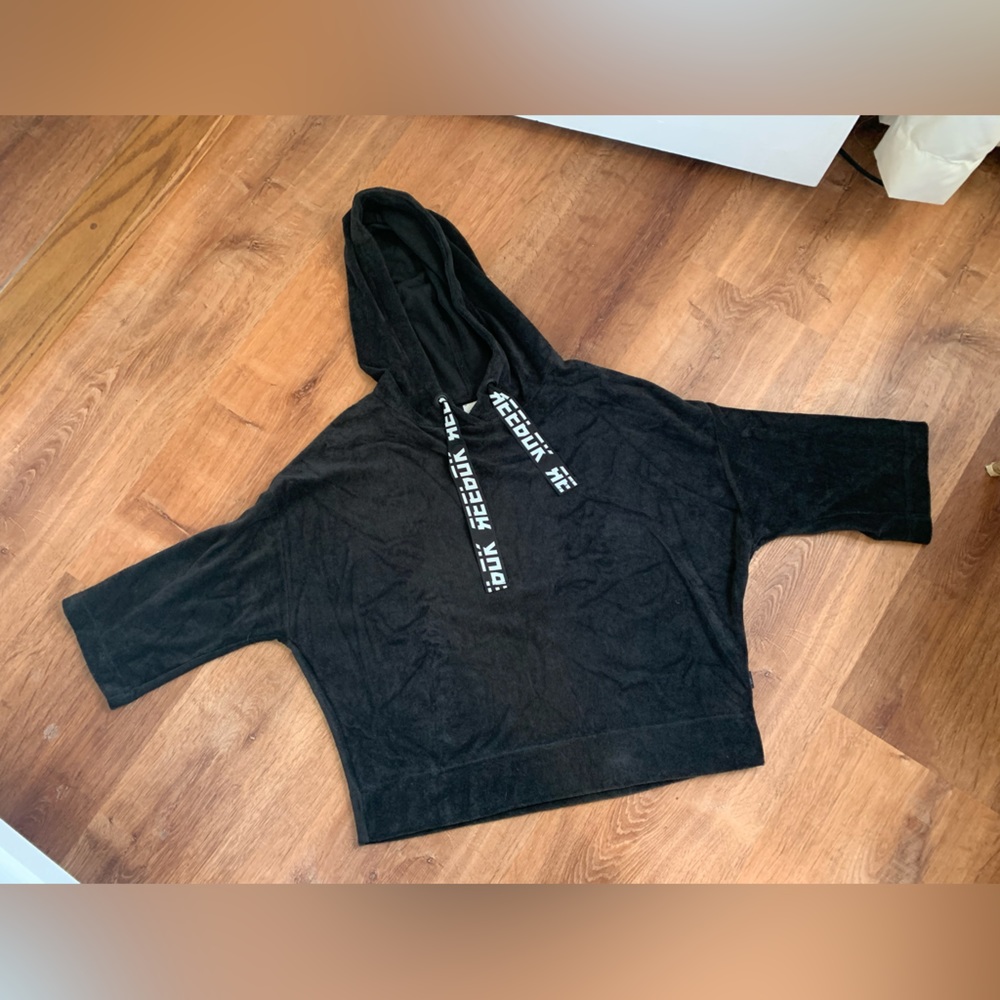 Reebok terry cloth elbow length
